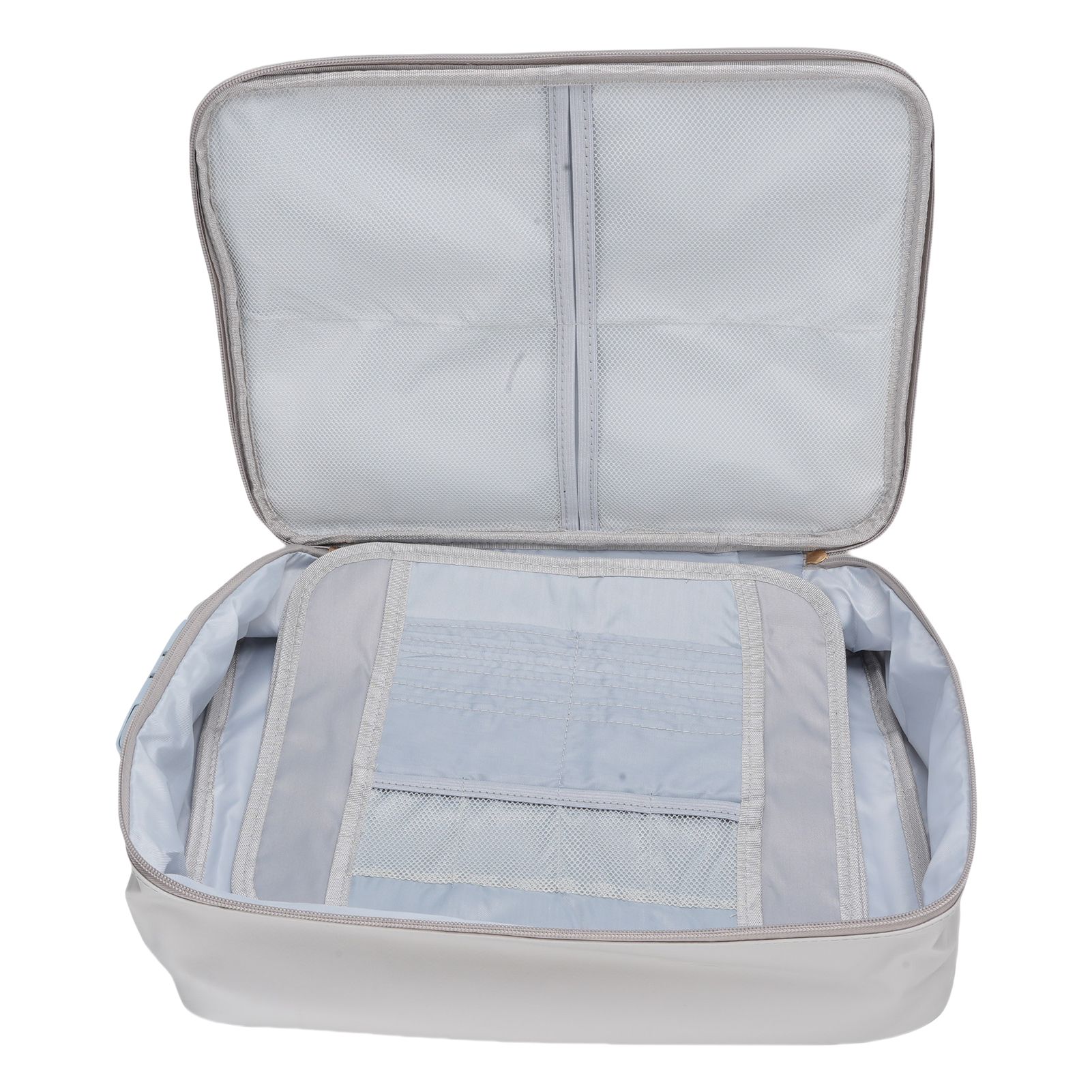 Document Storage Box with Lock Portable Travel Important Documents view 7