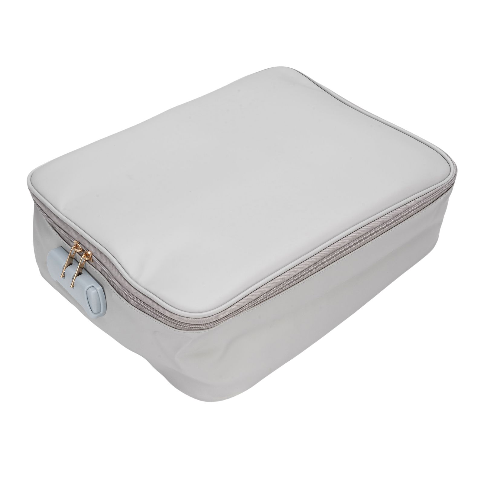 Document Storage Box with Lock Portable Travel Important Documents view 8