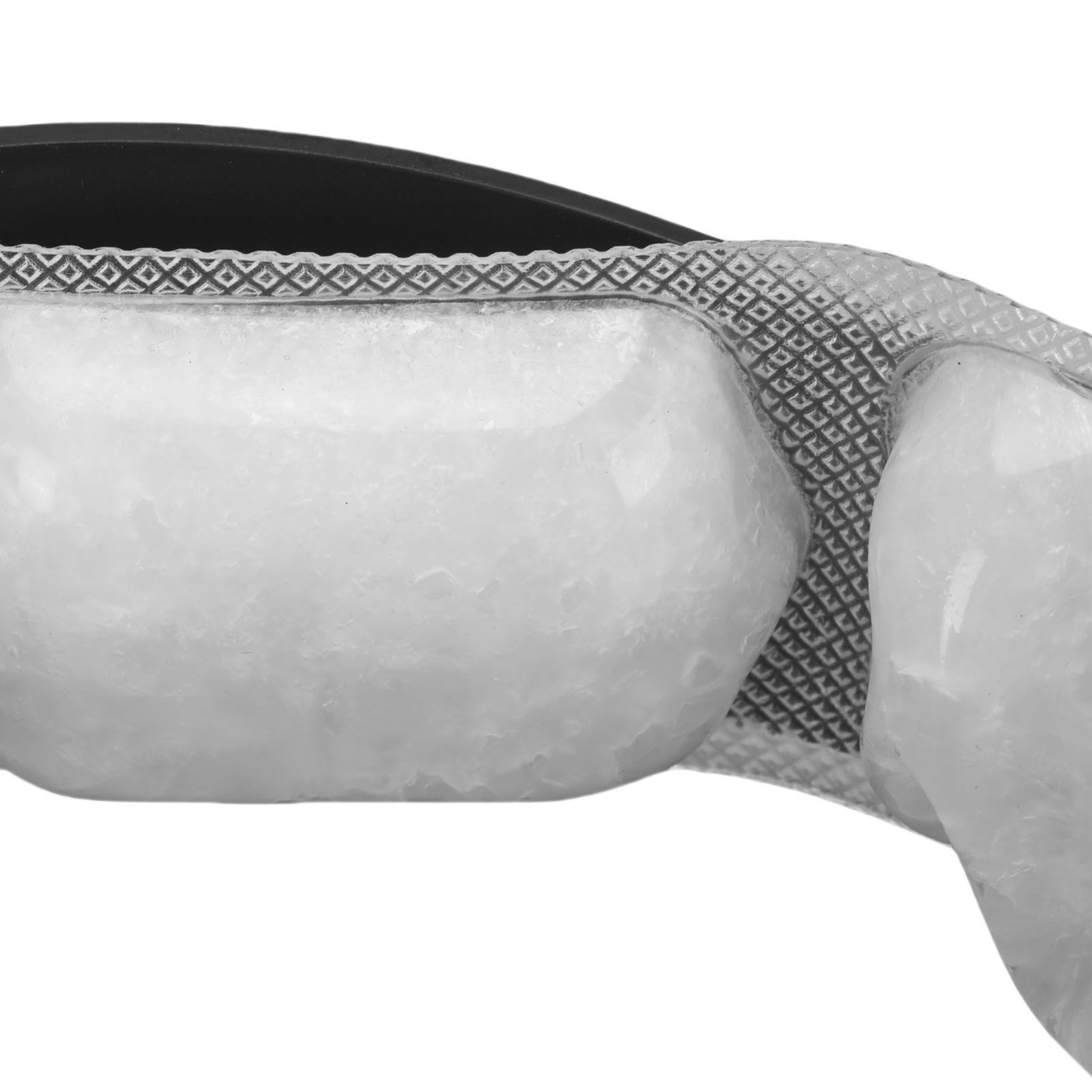 Neck Cooling Tube TPU PCM Reusable Wearable Ice Cooling Ring Neck Cooler for view 2