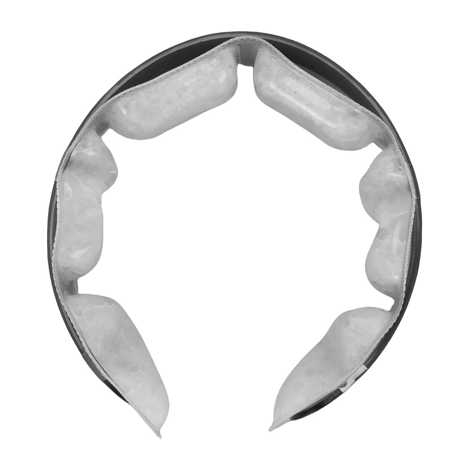 Neck Cooling Tube TPU PCM Reusable Wearable Ice Cooling Ring Neck Cooler for view 7