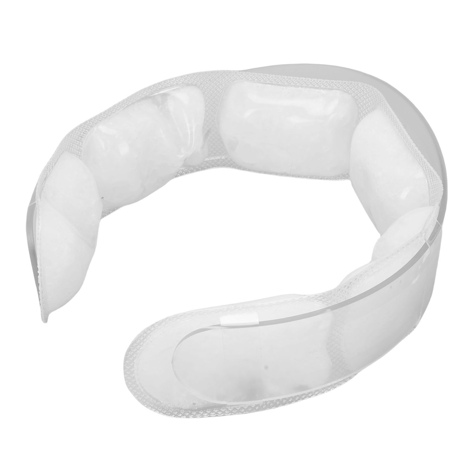Neck Cooling Tube TPU PCM Reusable Wearable Ice Cooling Ring Neck Cooler for
