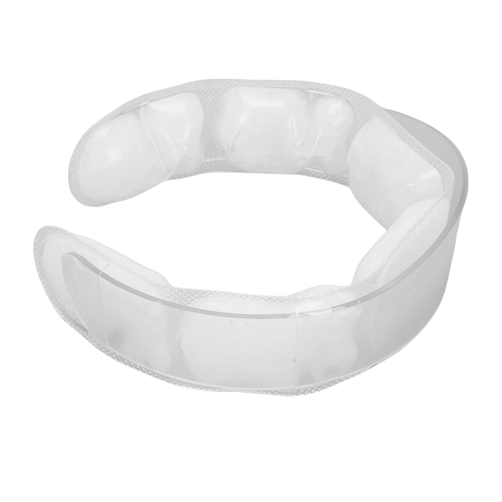 Neck Cooling Tube TPU PCM Reusable Wearable Ice Cooling Ring Neck Cooler for view 6