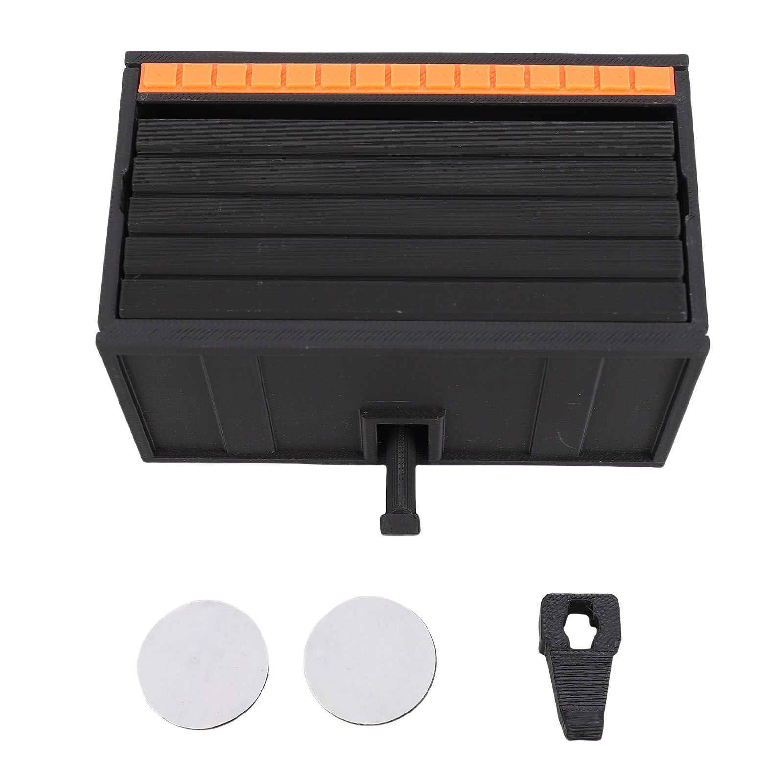 Wall Mounted Key Hook PLA Interactive Car Garage Wall Key Holder for Entryway view 3