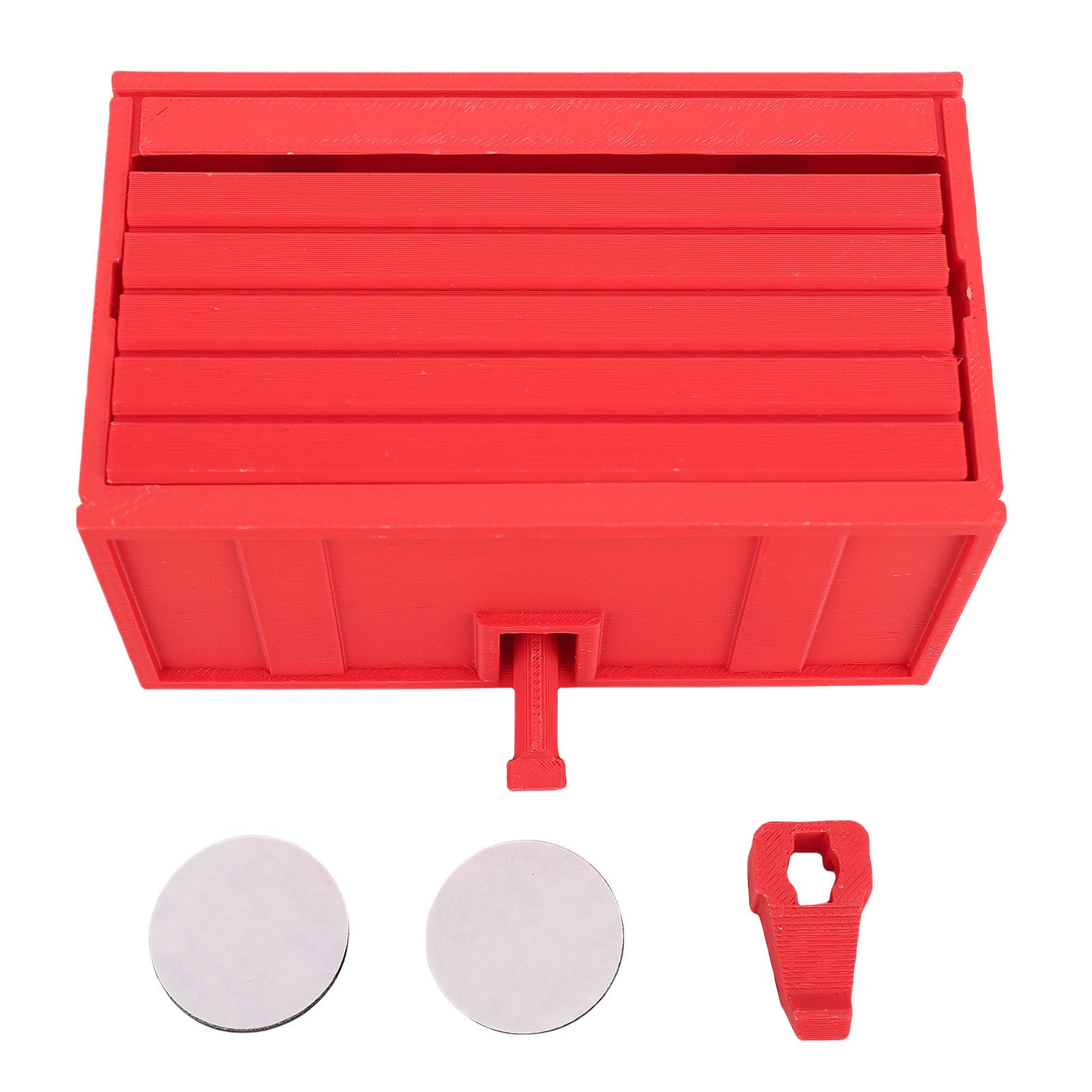 Wall Mounted Key Hook PLA Interactive Car Garage Wall Key Holder for Entryway view 3