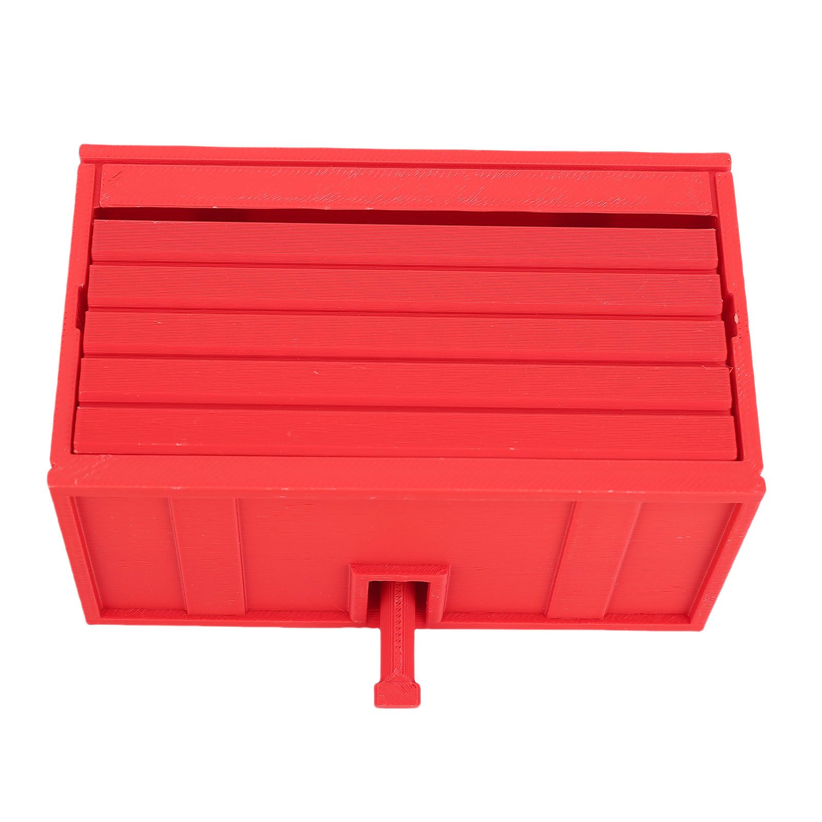 Wall Mounted Key Hook PLA Interactive Car Garage Wall Key Holder for Entryway view 6