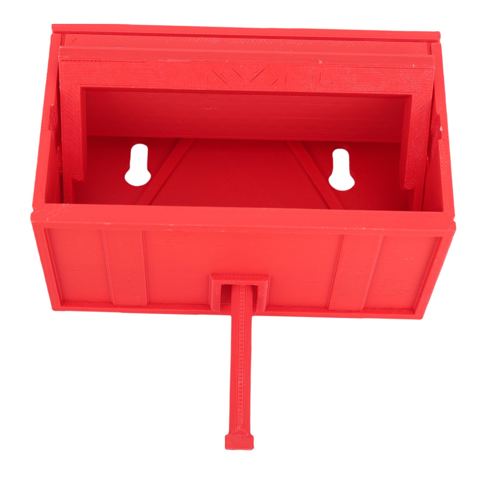 Wall Mounted Key Hook PLA Interactive Car Garage Wall Key Holder for Entryway view 9
