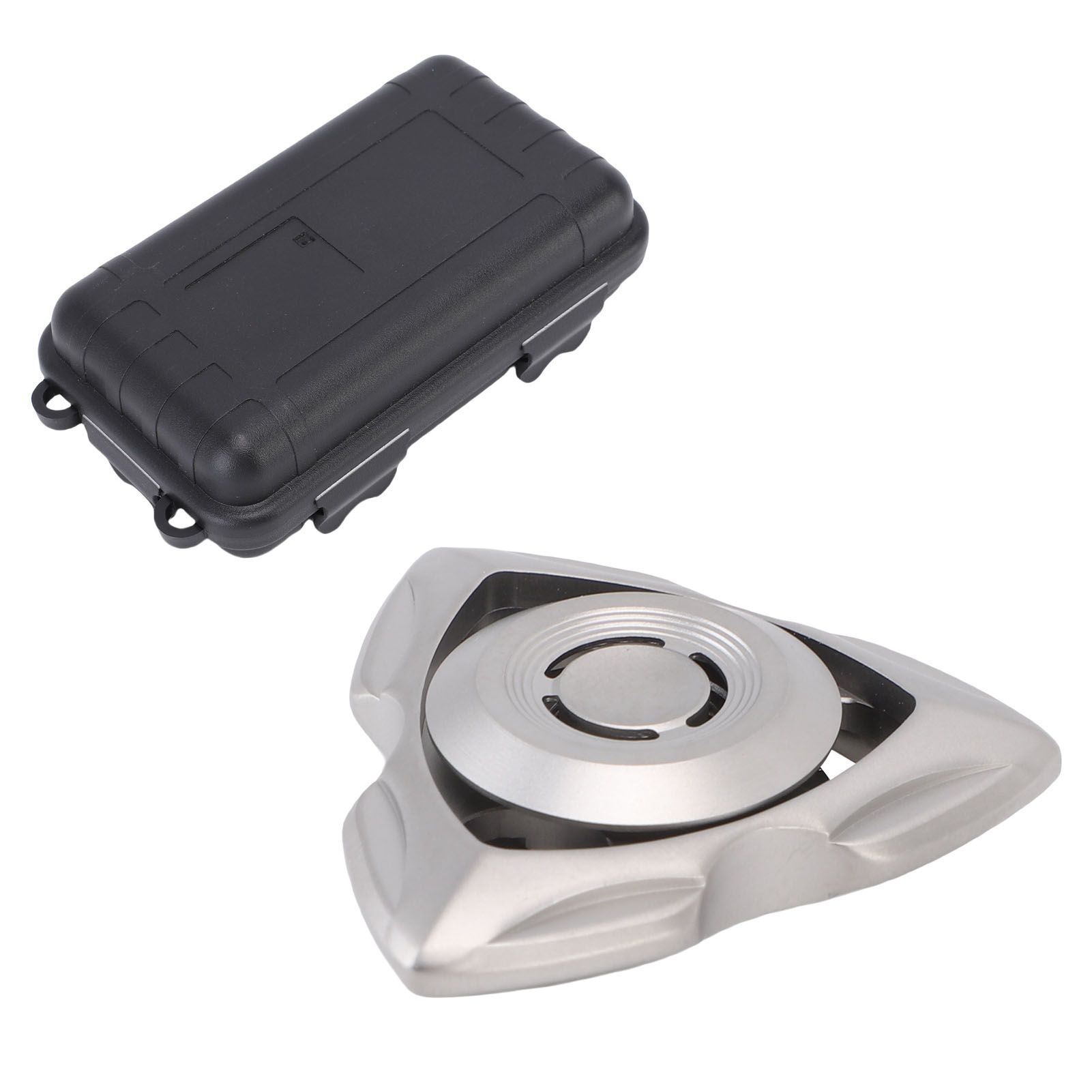 Fingertip Gyroscope for Adults Stainless Steel Small Finger Spinning Toy with view 3