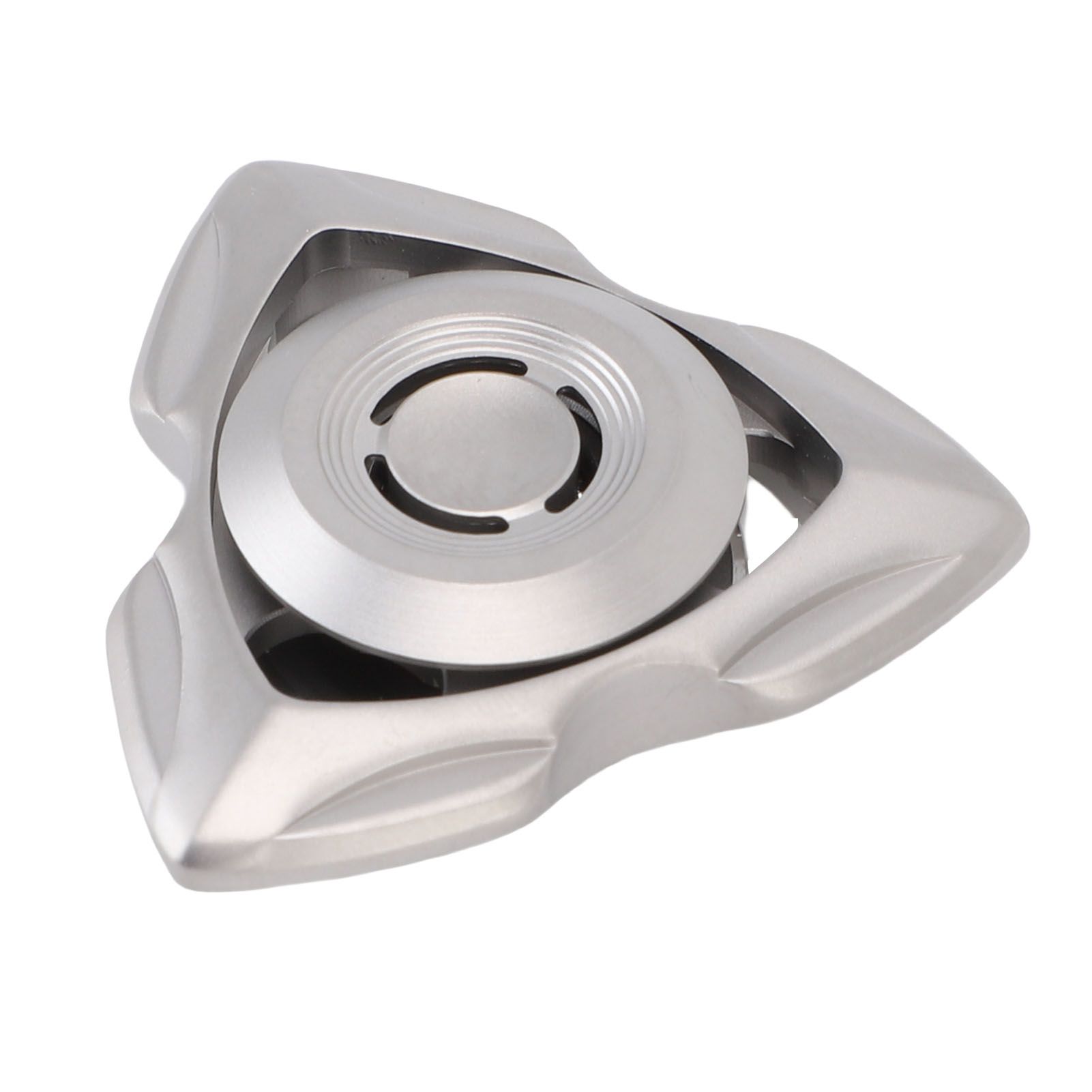 Fingertip Gyroscope for Adults Stainless Steel Small Finger Spinning Toy with view 9