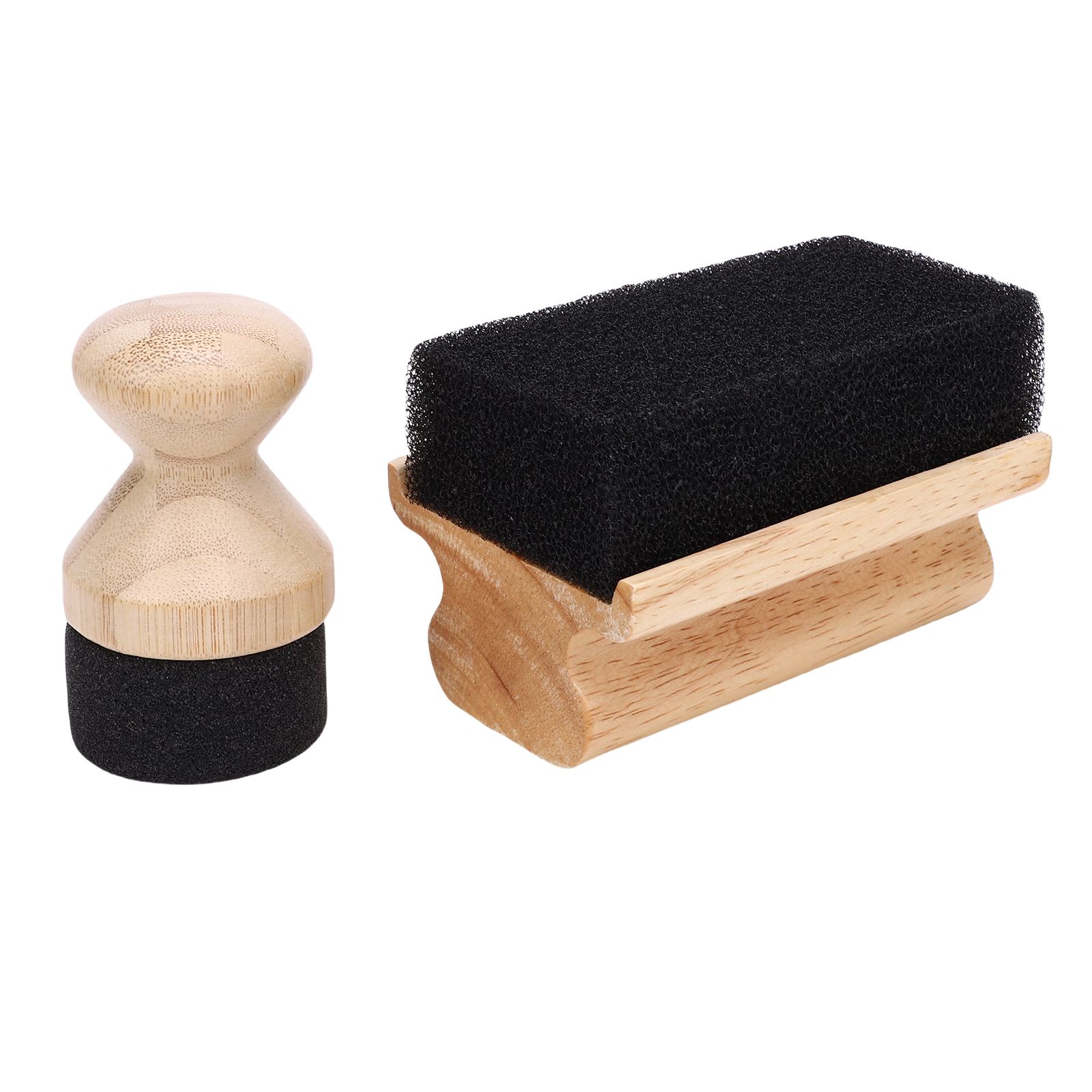2PCS Oil and Wax Applicator Sponge Wood Cutting Board Oil Wax Applicator Scrub