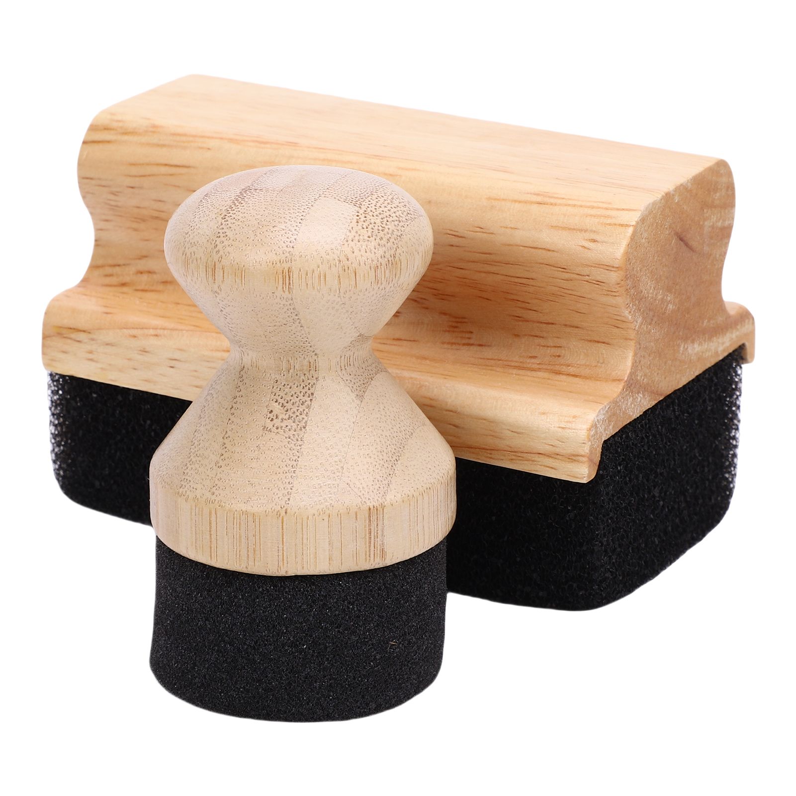 2PCS Oil and Wax Applicator Sponge Wood Cutting Board Oil Wax Applicator Scrub view 4