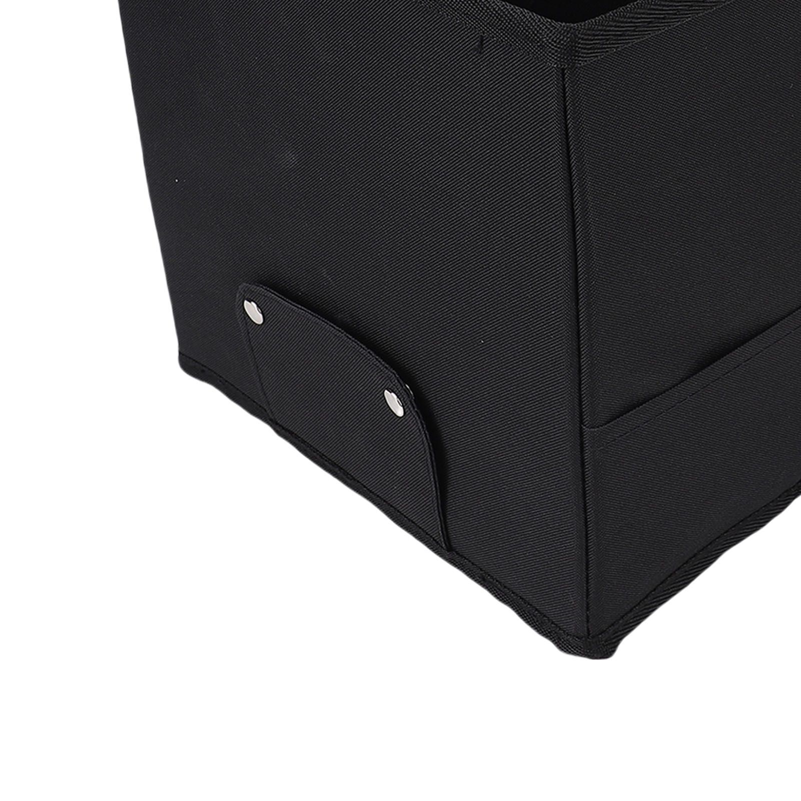 Car Seat Organizer with Compartments Cup Holders Multiple Pouches Foldable view 2