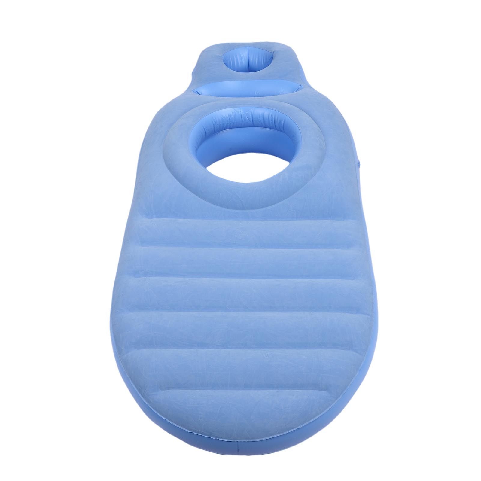 Full Body Pillow with Belly Hole Comfortable Lightweight PVC Inflatable Pool view 4