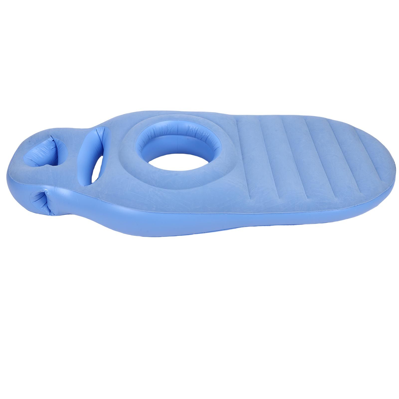 Full Body Pillow with Belly Hole Comfortable Lightweight PVC Inflatable Pool view 12