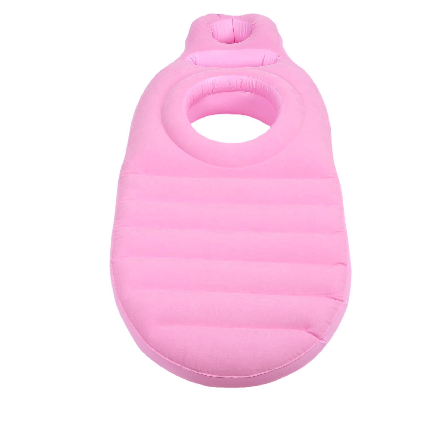 Full Body Pillow with Belly Hole Comfortable Lightweight PVC Inflatable Pool view 11
