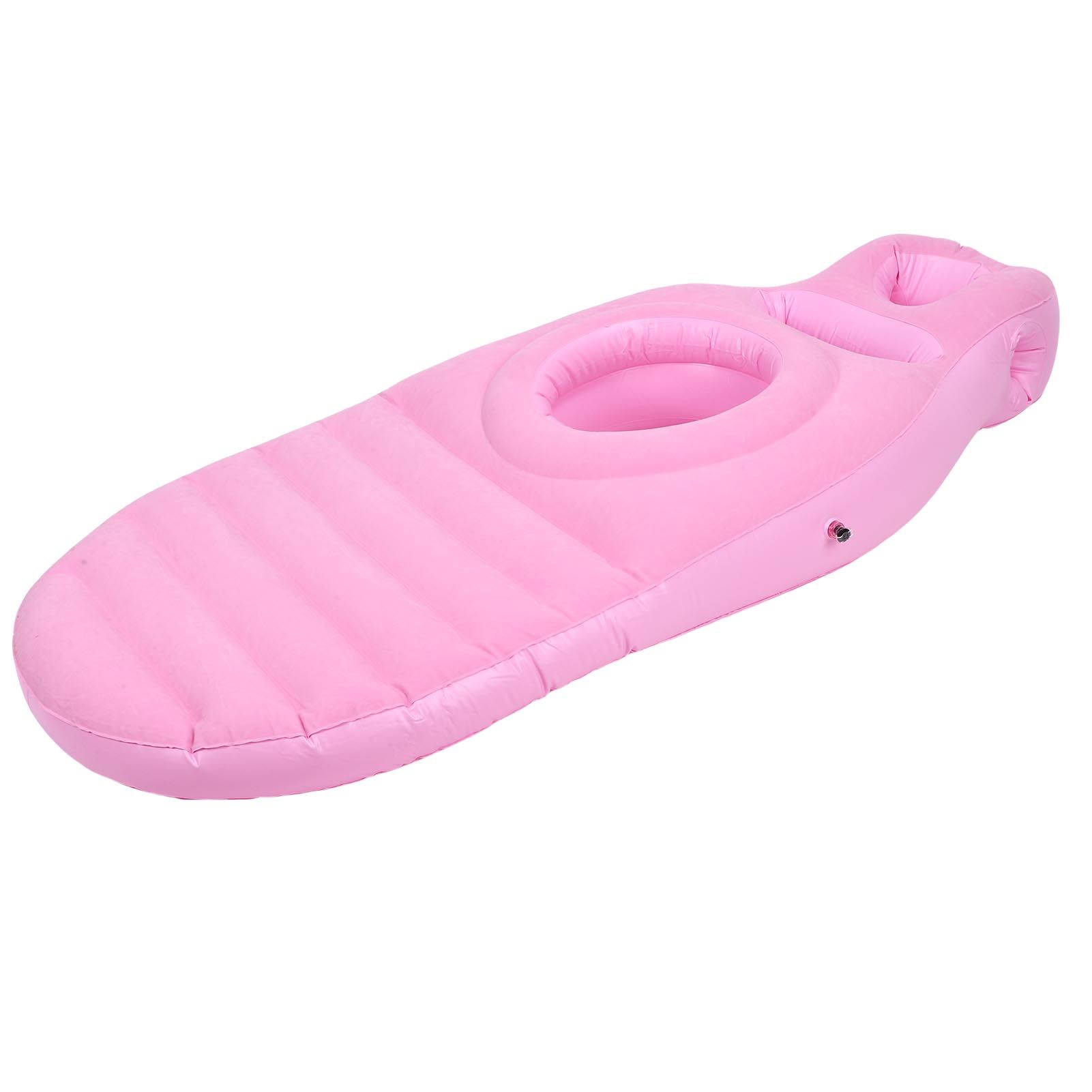 Full Body Pillow with Belly Hole Comfortable Lightweight PVC Inflatable Pool view 12