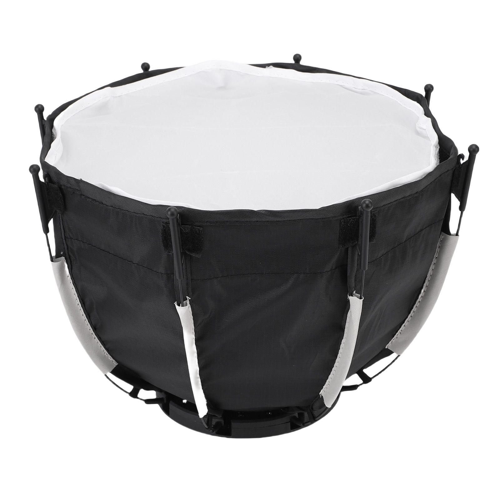 Octagonal Softbox Canvas 11.4 Inch Quick Folding Quick Set Up Flash Softbox view 9