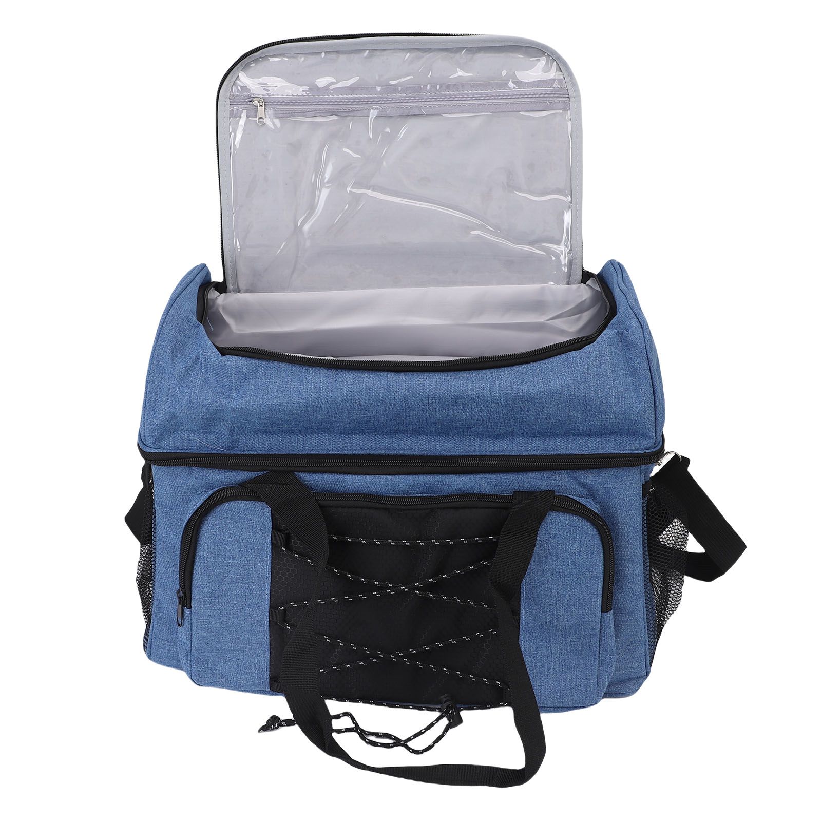 Bowling Ball Bag with Padded Holder Portable 2 Balls Storage Bag Adjustable view 4
