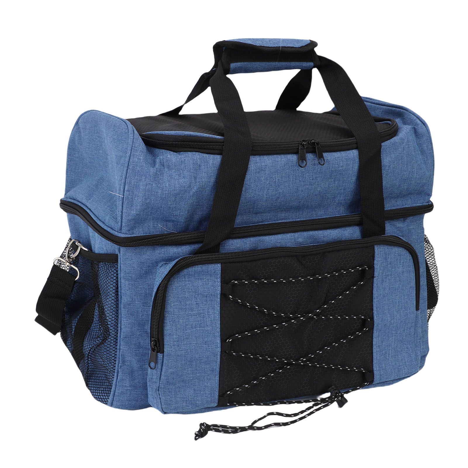 Bowling Ball Bag with Padded Holder Portable 2 Balls Storage Bag Adjustable view 8