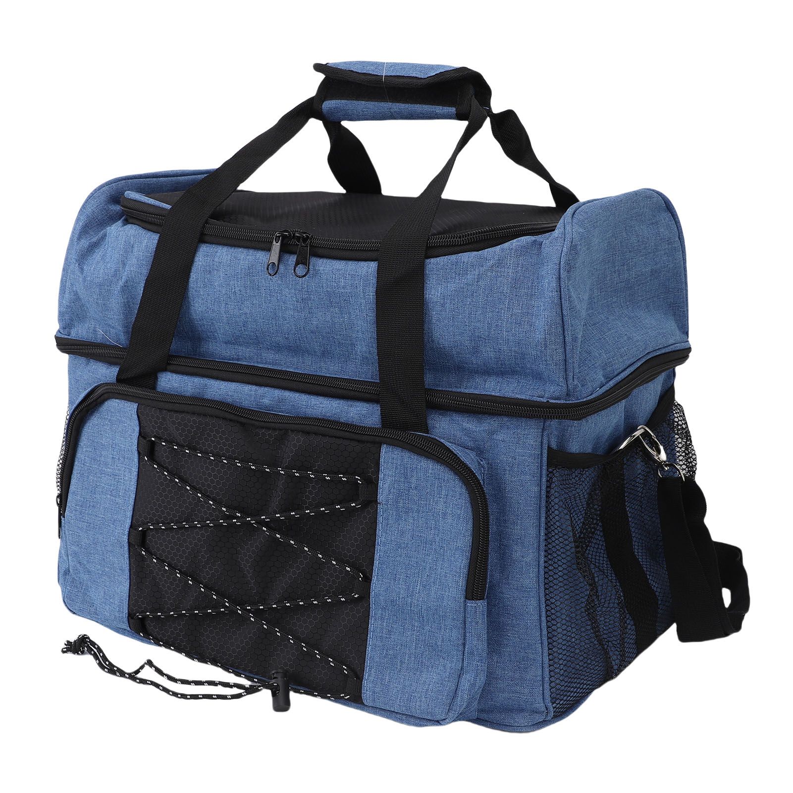 Bowling Ball Bag with Padded Holder Portable 2 Balls Storage Bag Adjustable view 10