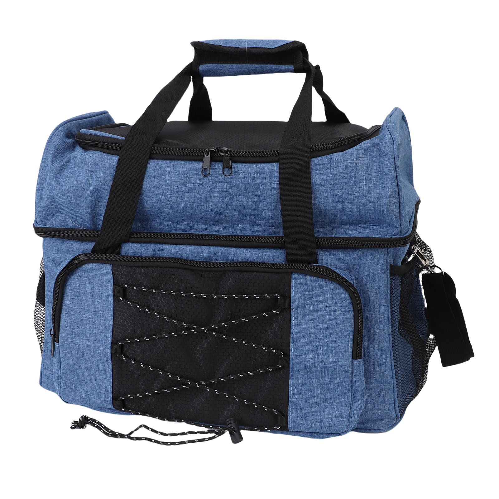 Bowling Ball Bag with Padded Holder Portable 2 Balls Storage Bag Adjustable view 11