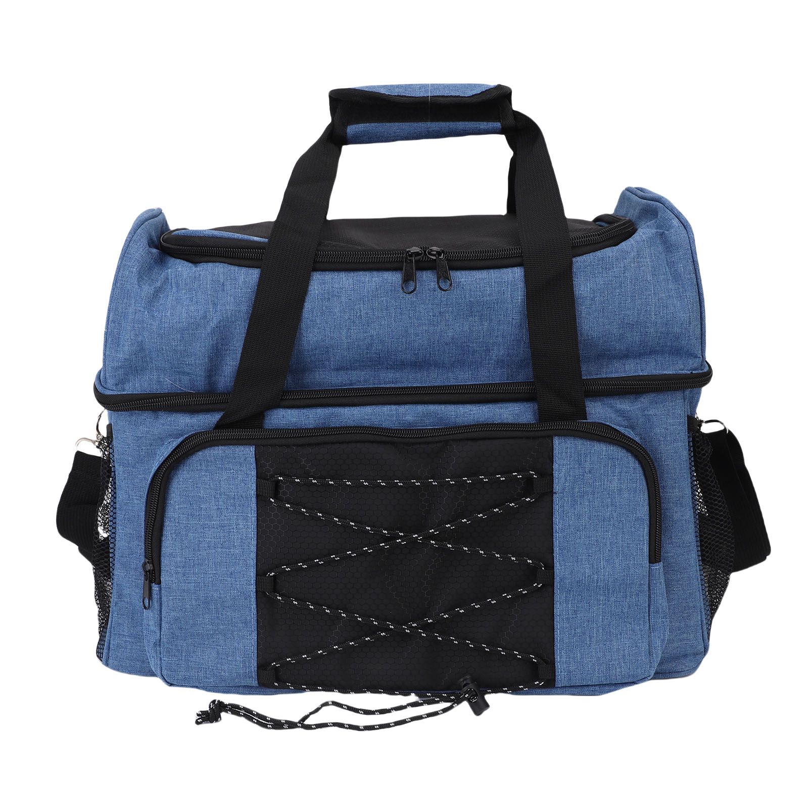 Bowling Ball Bag with Padded Holder Portable 2 Balls Storage Bag Adjustable view 12