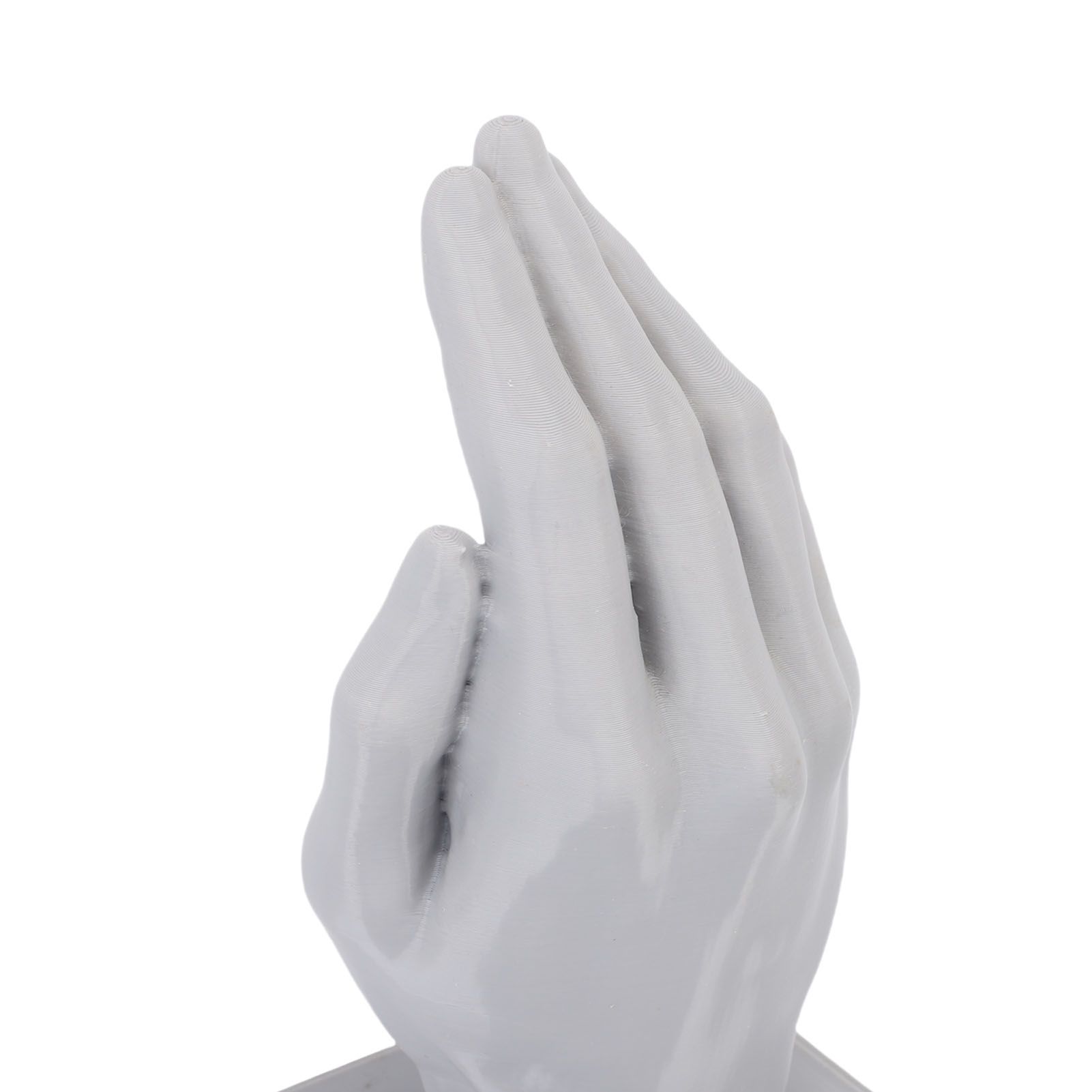 Hand Shaped Wall Mounted Hanger Hook PLA Multifunctional Wall Holder for Coats view 2
