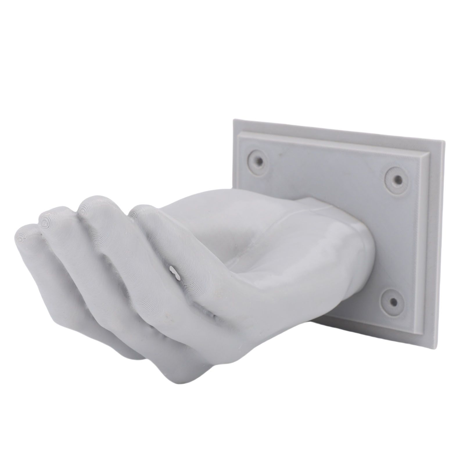 Hand Shaped Wall Mounted Hanger Hook PLA Multifunctional Wall Holder for Coats view 4
