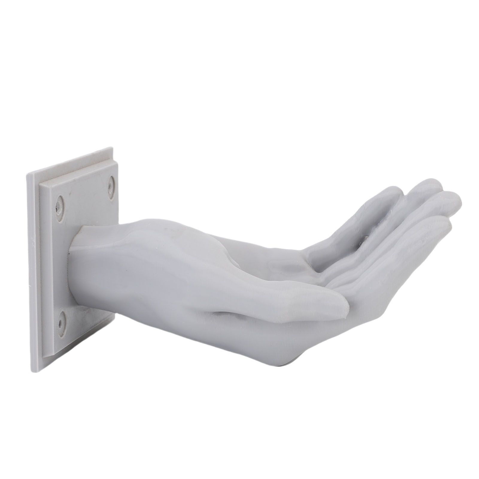 Hand Shaped Wall Mounted Hanger Hook PLA Multifunctional Wall Holder for Coats view 6