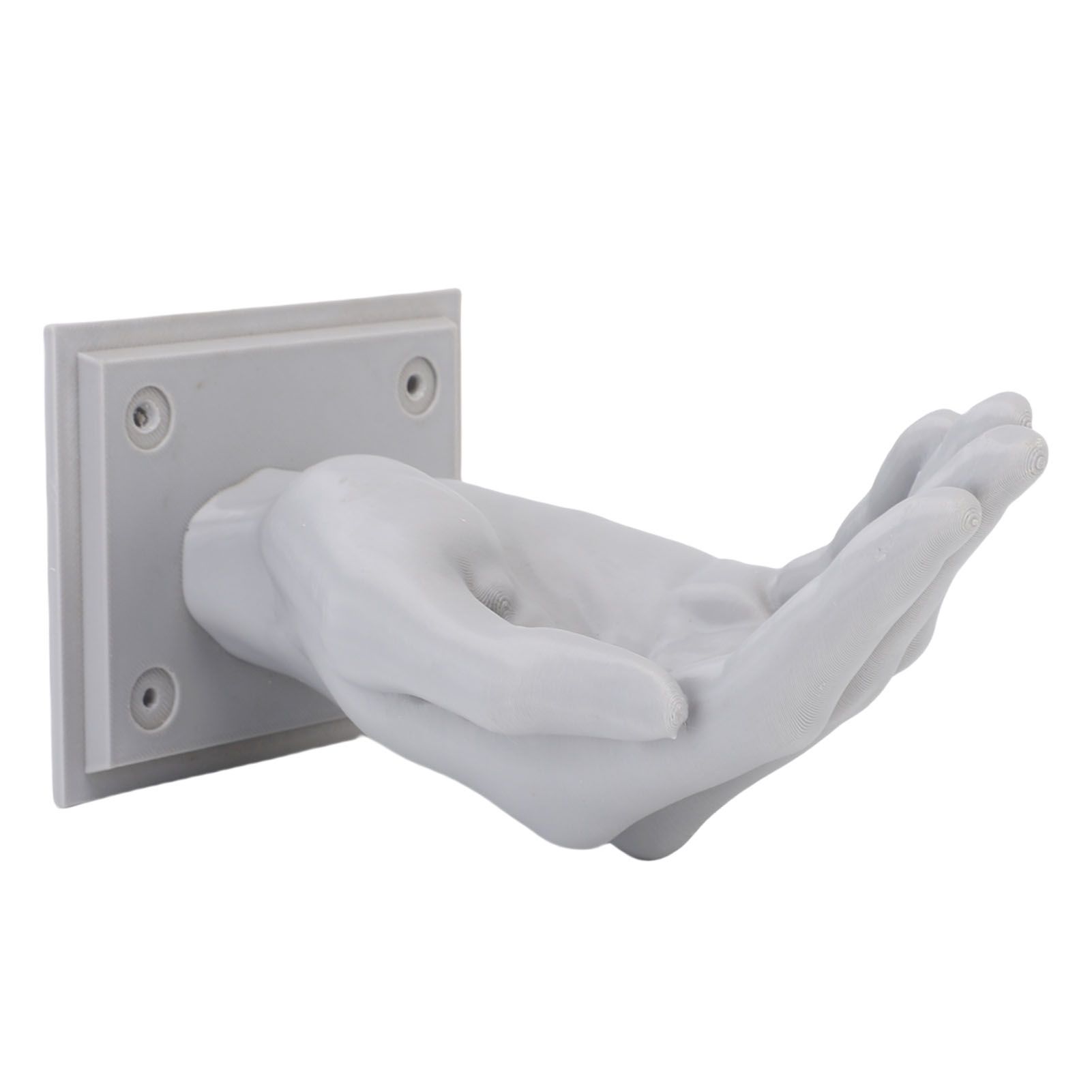 Hand Shaped Wall Mounted Hanger Hook PLA Multifunctional Wall Holder for Coats view 7