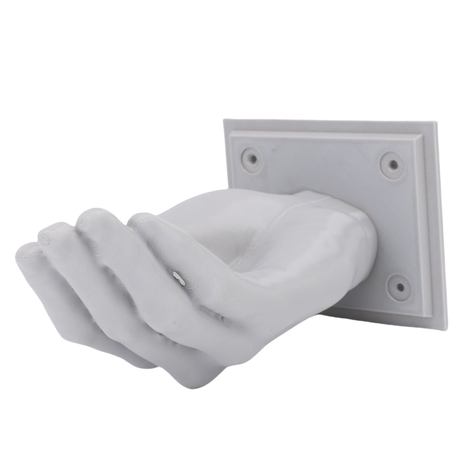 Hand Shaped Wall Mounted Hanger Hook PLA Multifunctional Wall Holder for Coats view 8