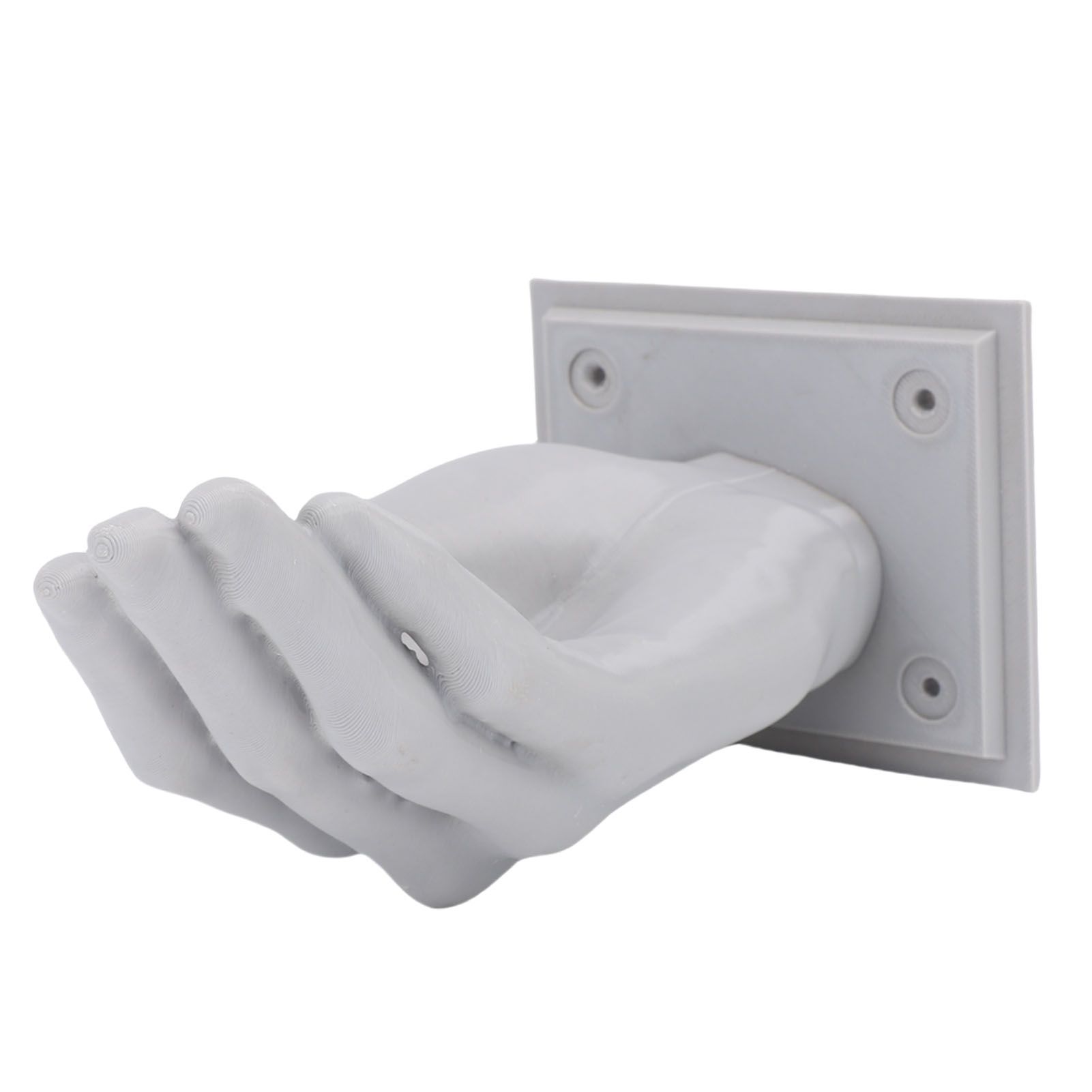 Hand Shaped Wall Mounted Hanger Hook PLA Multifunctional Wall Holder for Coats view 9