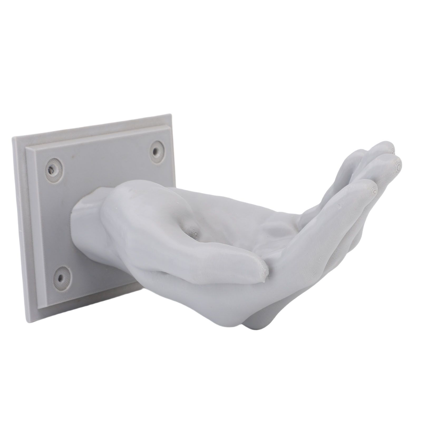 Hand Shaped Wall Mounted Hanger Hook PLA Multifunctional Wall Holder for Coats view 10