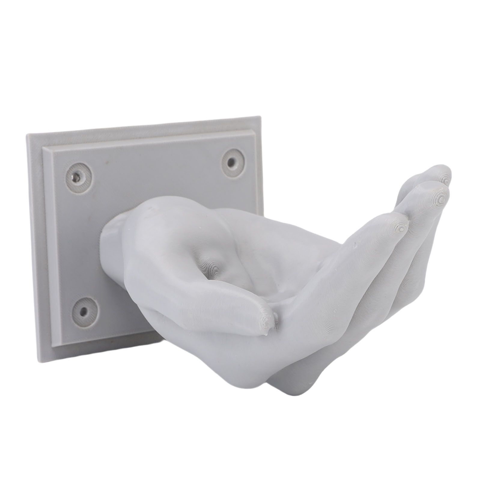 Hand Shaped Wall Mounted Hanger Hook PLA Multifunctional Wall Holder for Coats view 11
