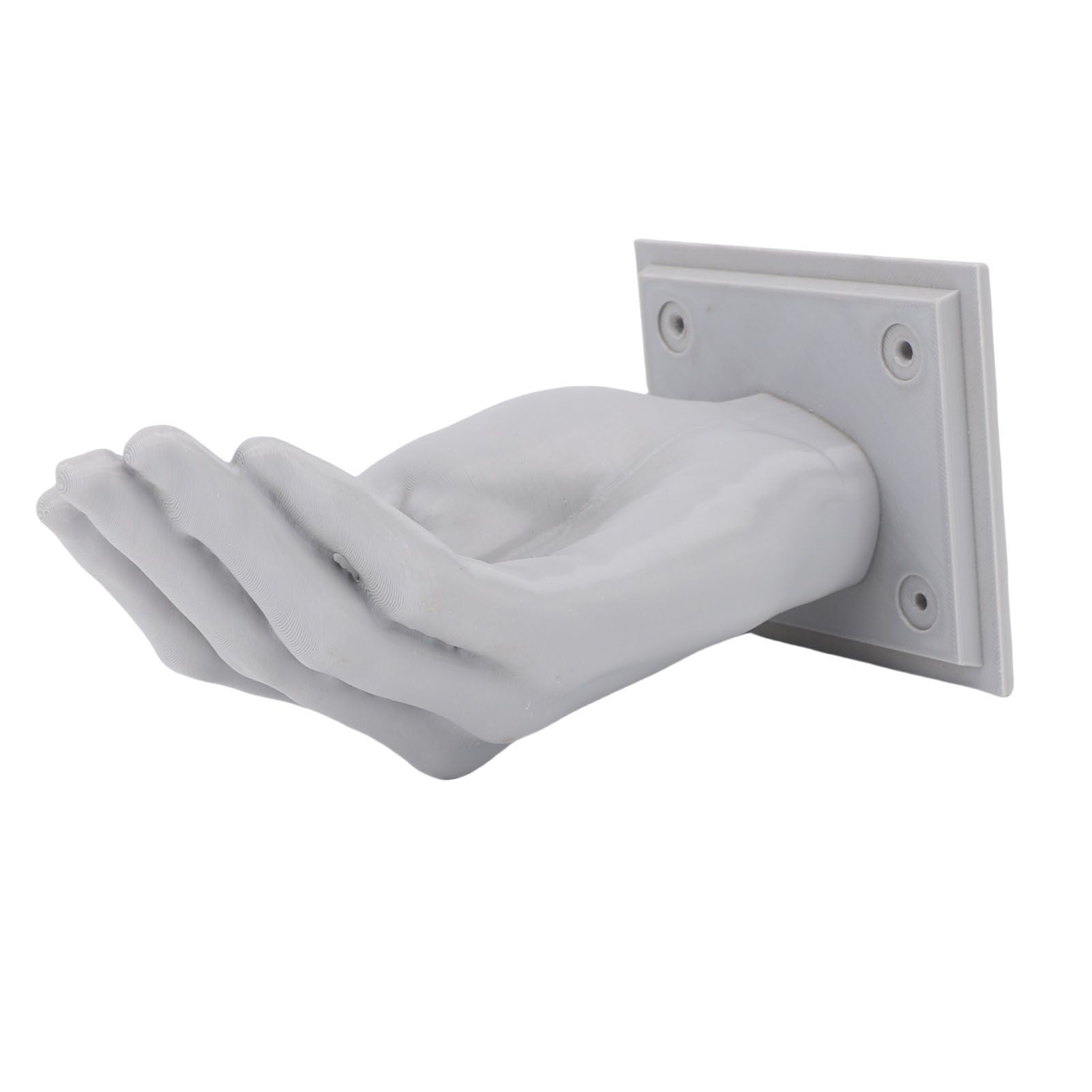 Hand Shaped Wall Mounted Hanger Hook PLA Multifunctional Wall Holder for Coats view 12