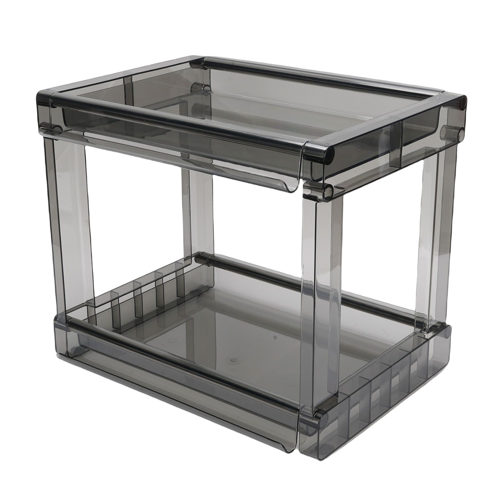 Desk Organizer Large Capacity Desktop Tea Bag Storage Rack Multi Functional