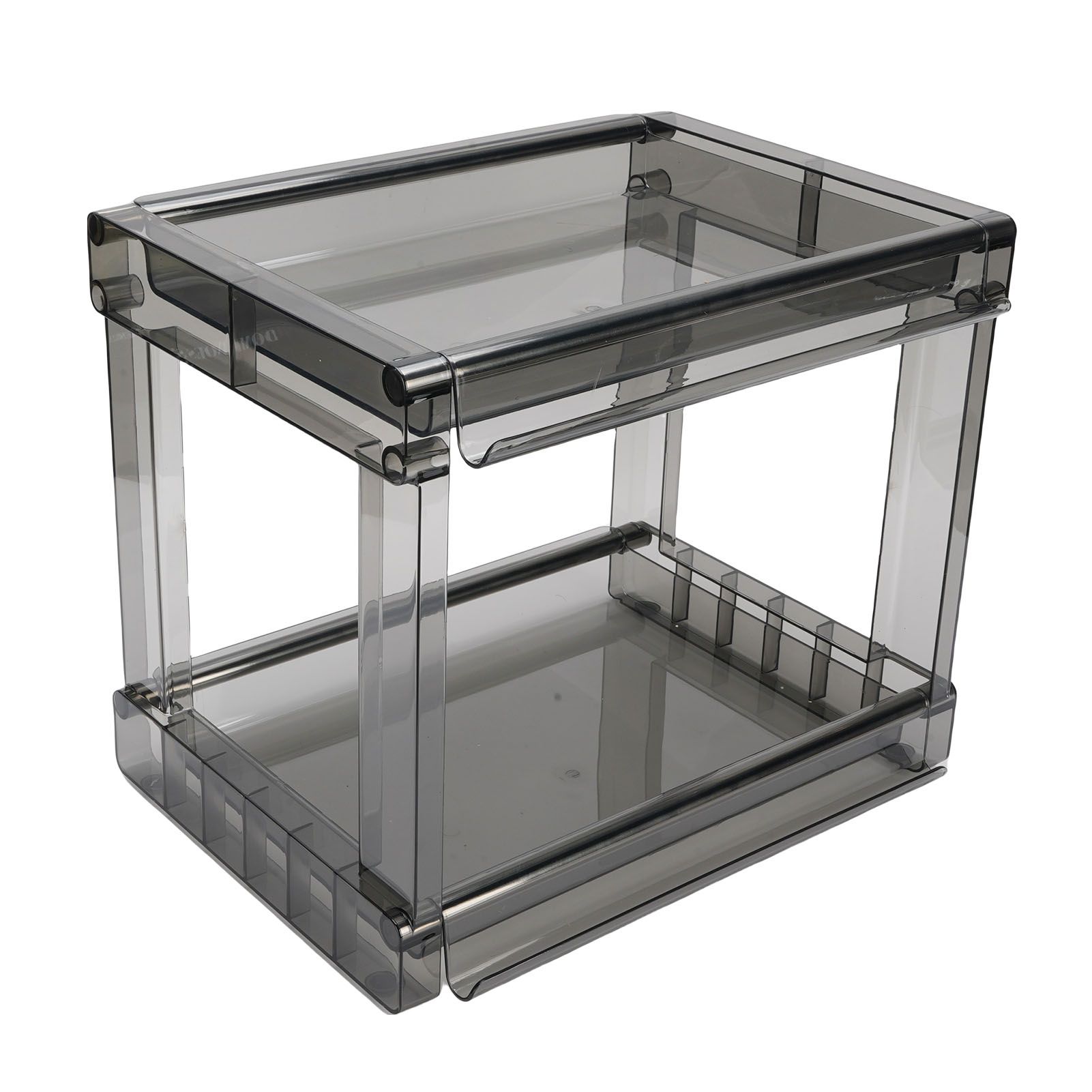 Desk Organizer Large Capacity Desktop Tea Bag Storage Rack Multi Functional view 4