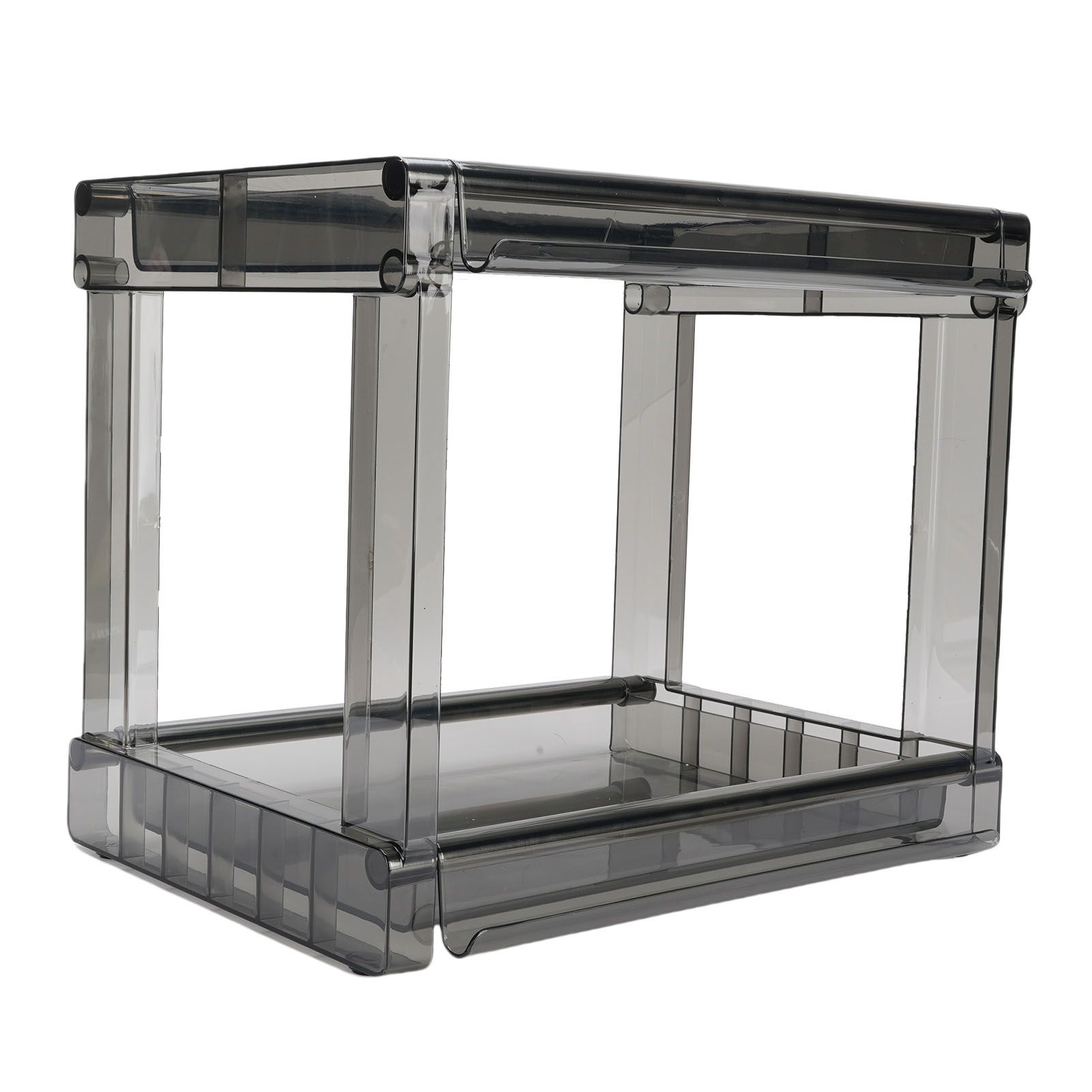 Desk Organizer Large Capacity Desktop Tea Bag Storage Rack Multi Functional view 12