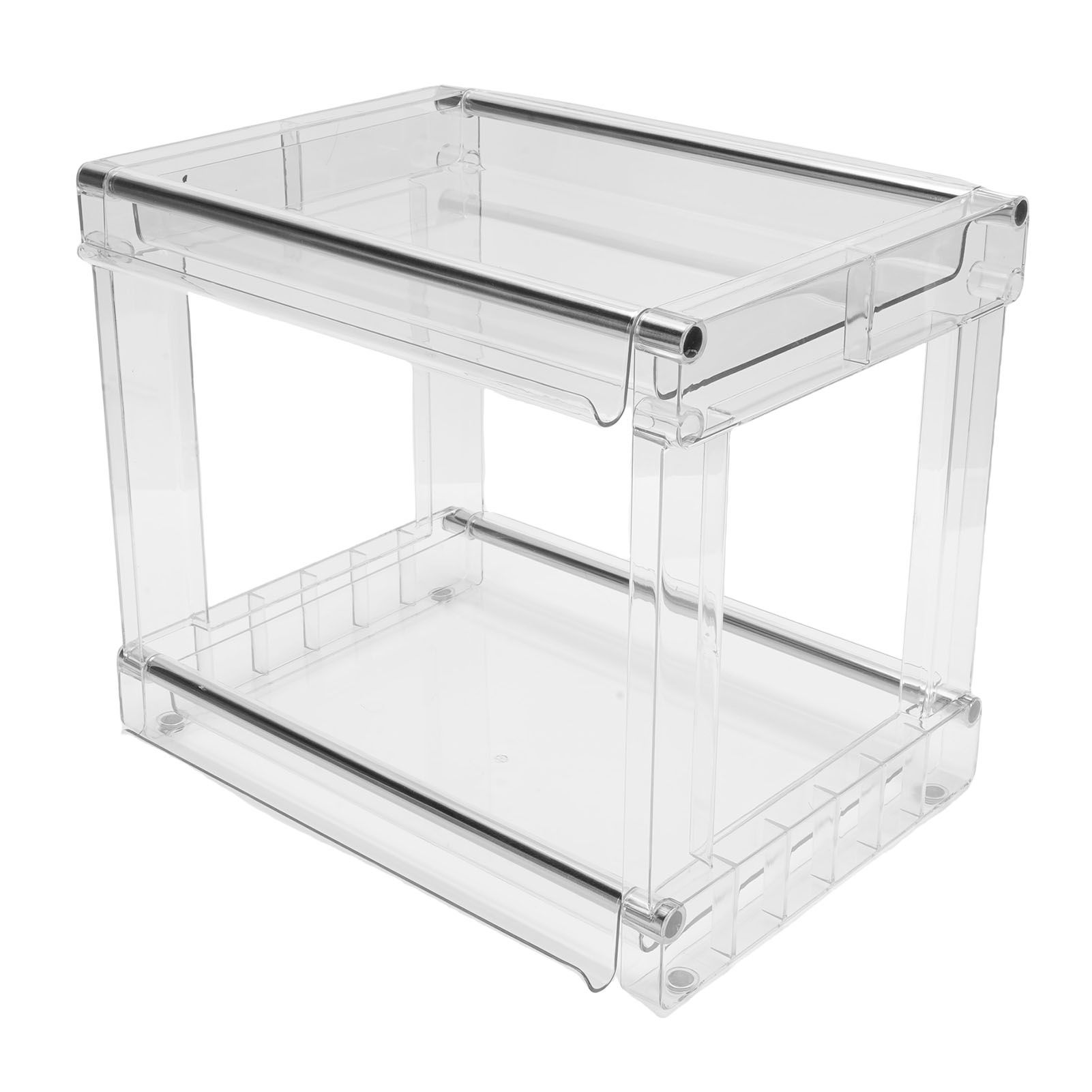 Desk Organizer Large Capacity Desktop Tea Bag Storage Rack Multi Functional