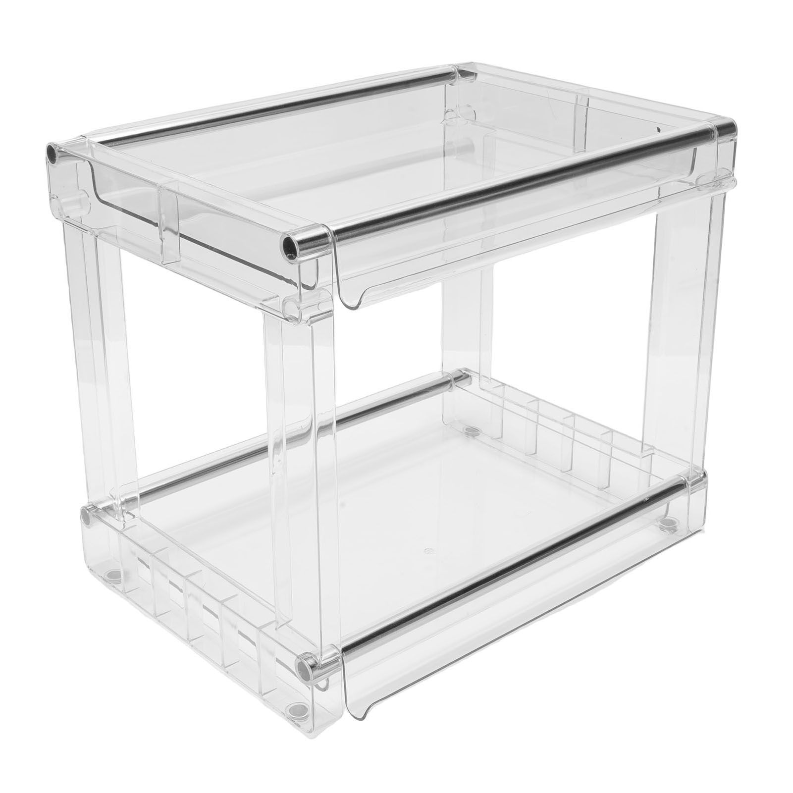 Desk Organizer Large Capacity Desktop Tea Bag Storage Rack Multi Functional view 4