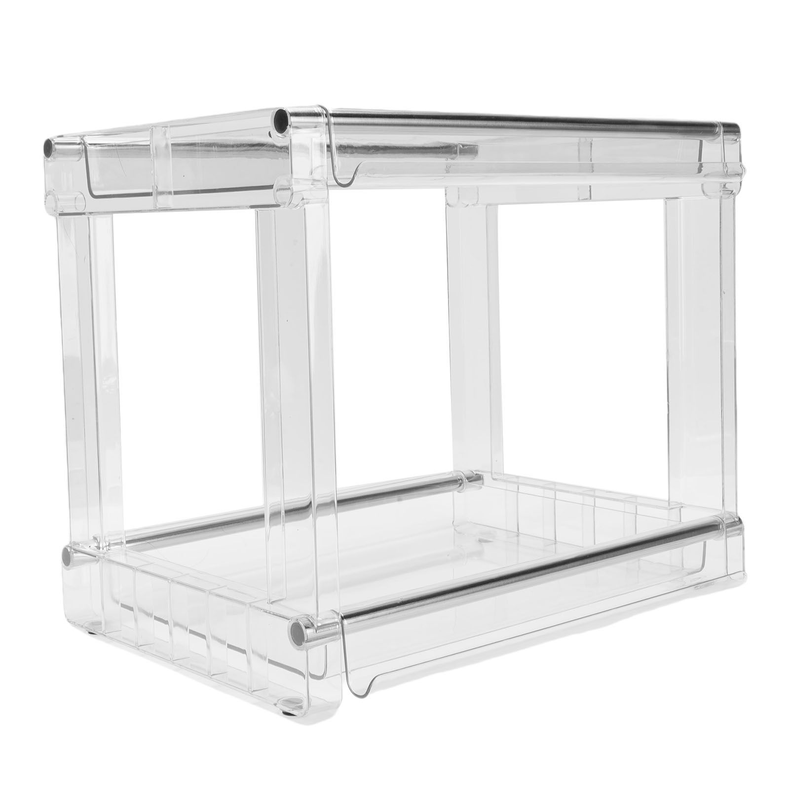 Desk Organizer Large Capacity Desktop Tea Bag Storage Rack Multi Functional view 9