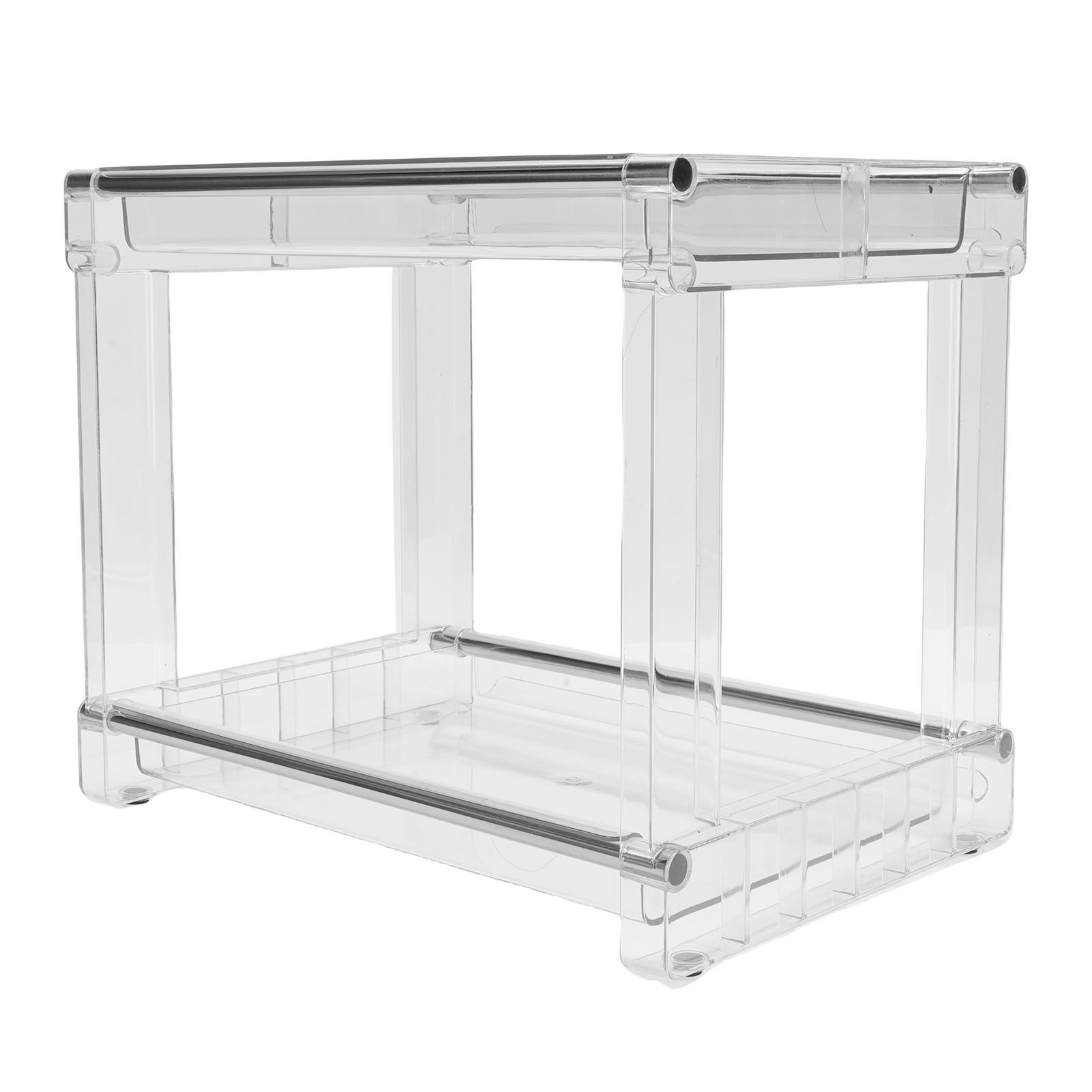Desk Organizer Large Capacity Desktop Tea Bag Storage Rack Multi Functional view 10