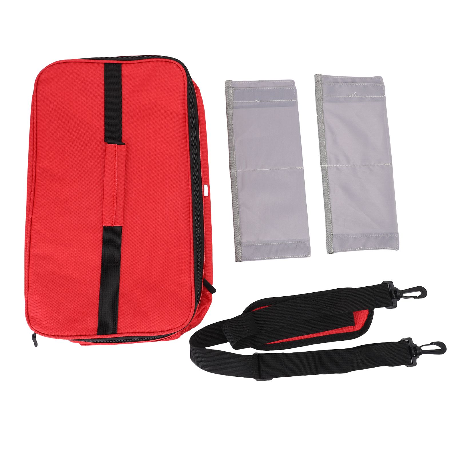 First Responder Bag Double Layer Medication Carrying Case Nylon Large view 3