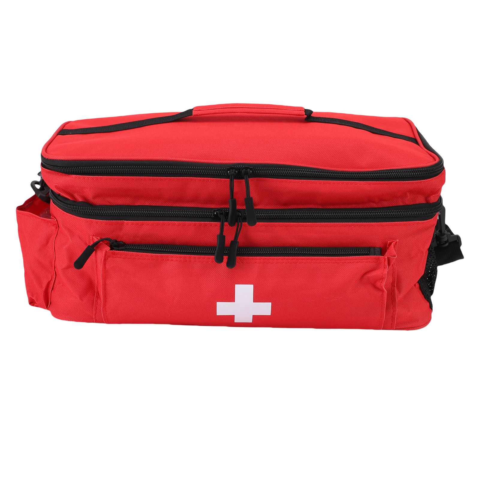 First Responder Bag Double Layer Medication Carrying Case Nylon Large view 4