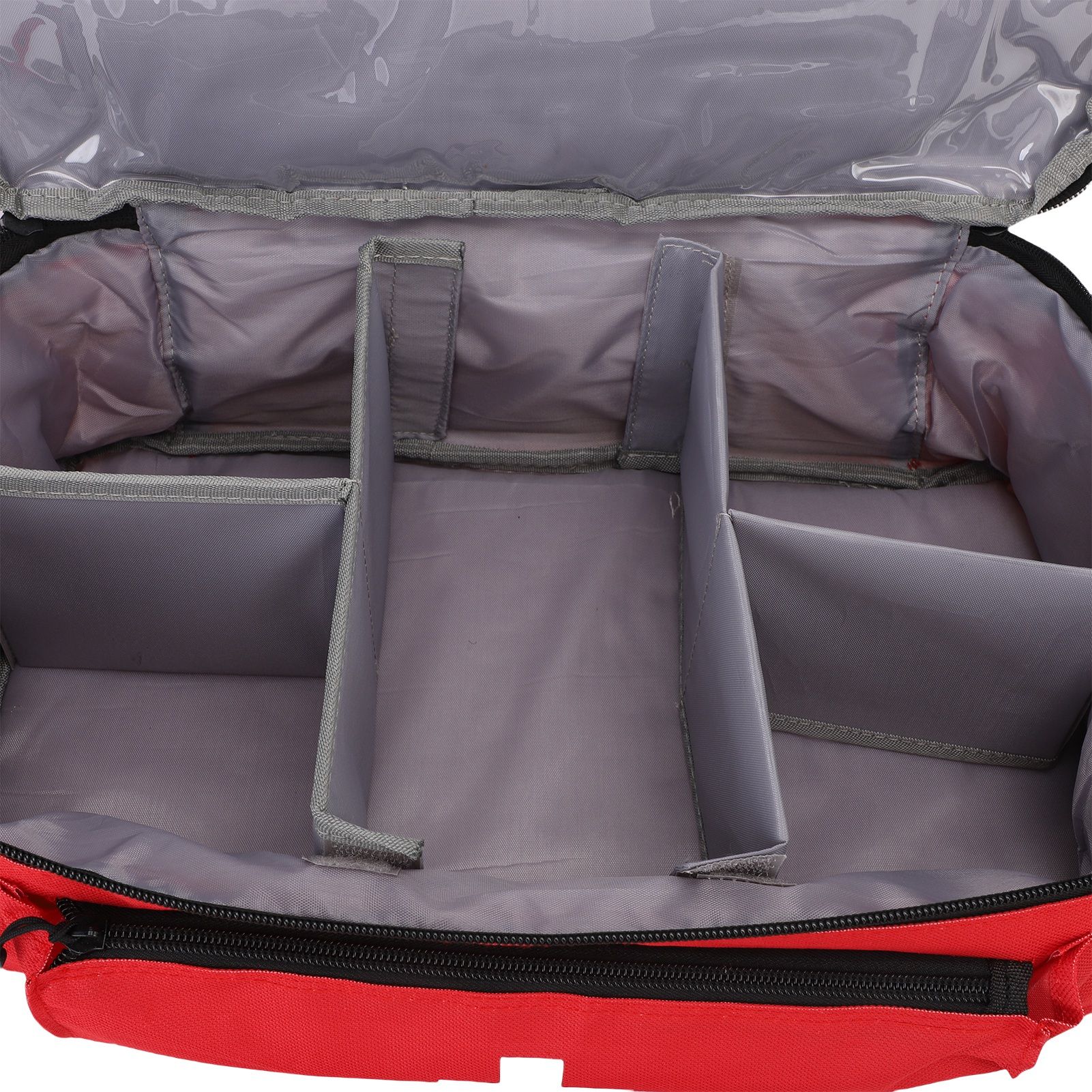 First Responder Bag Double Layer Medication Carrying Case Nylon Large view 7