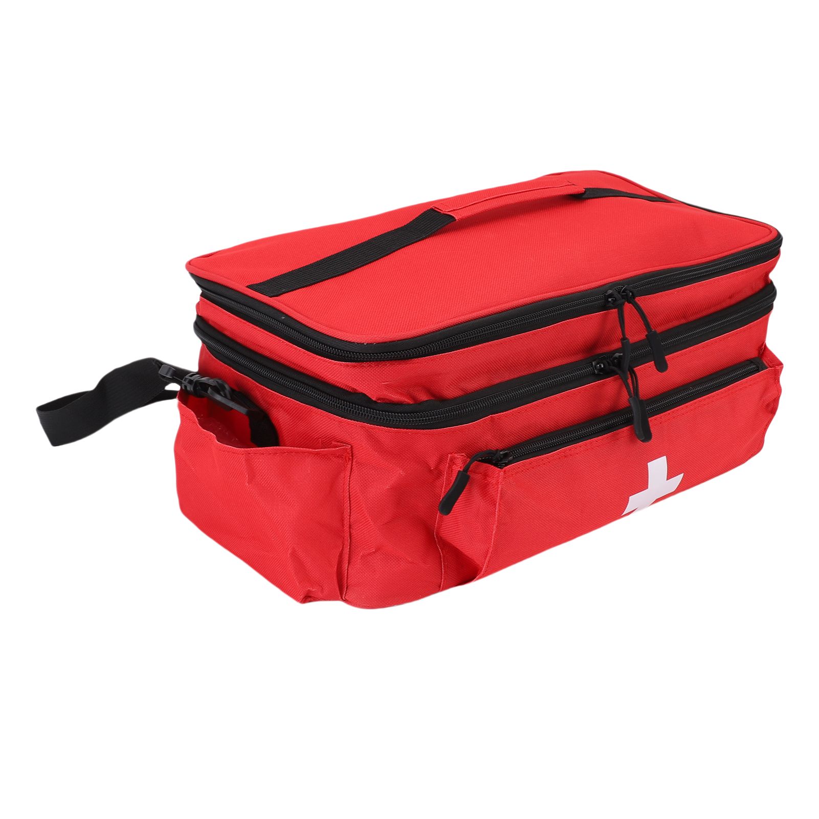 First Responder Bag Double Layer Medication Carrying Case Nylon Large view 8