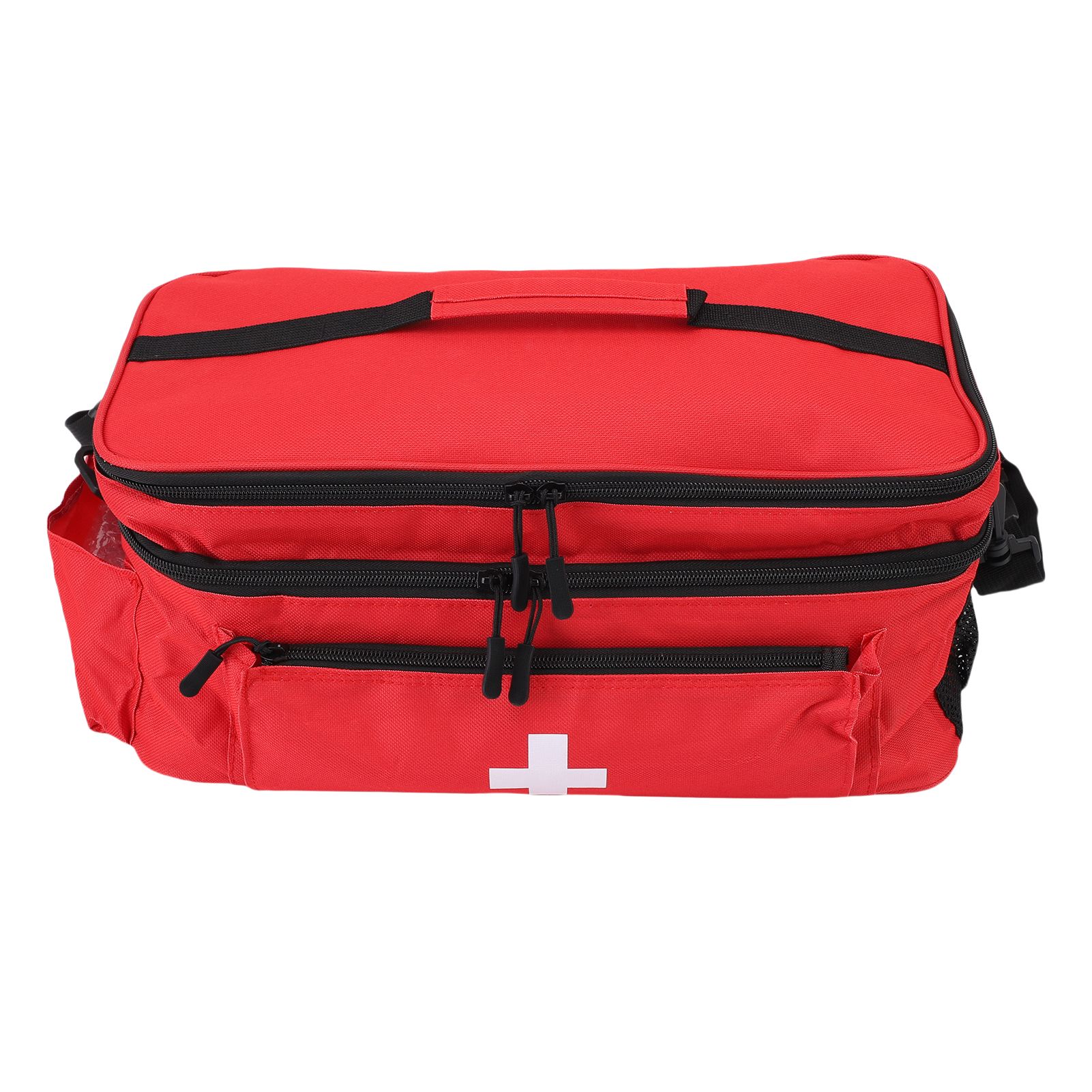 First Responder Bag Double Layer Medication Carrying Case Nylon Large view 9