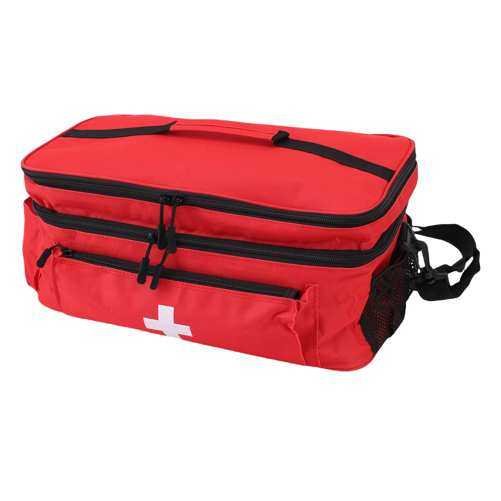 First Responder Bag Double Layer Medication Carrying Case Nylon Large view 10