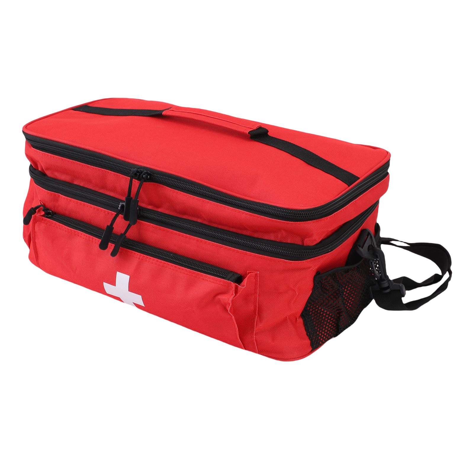 First Responder Bag Double Layer Medication Carrying Case Nylon Large view 11