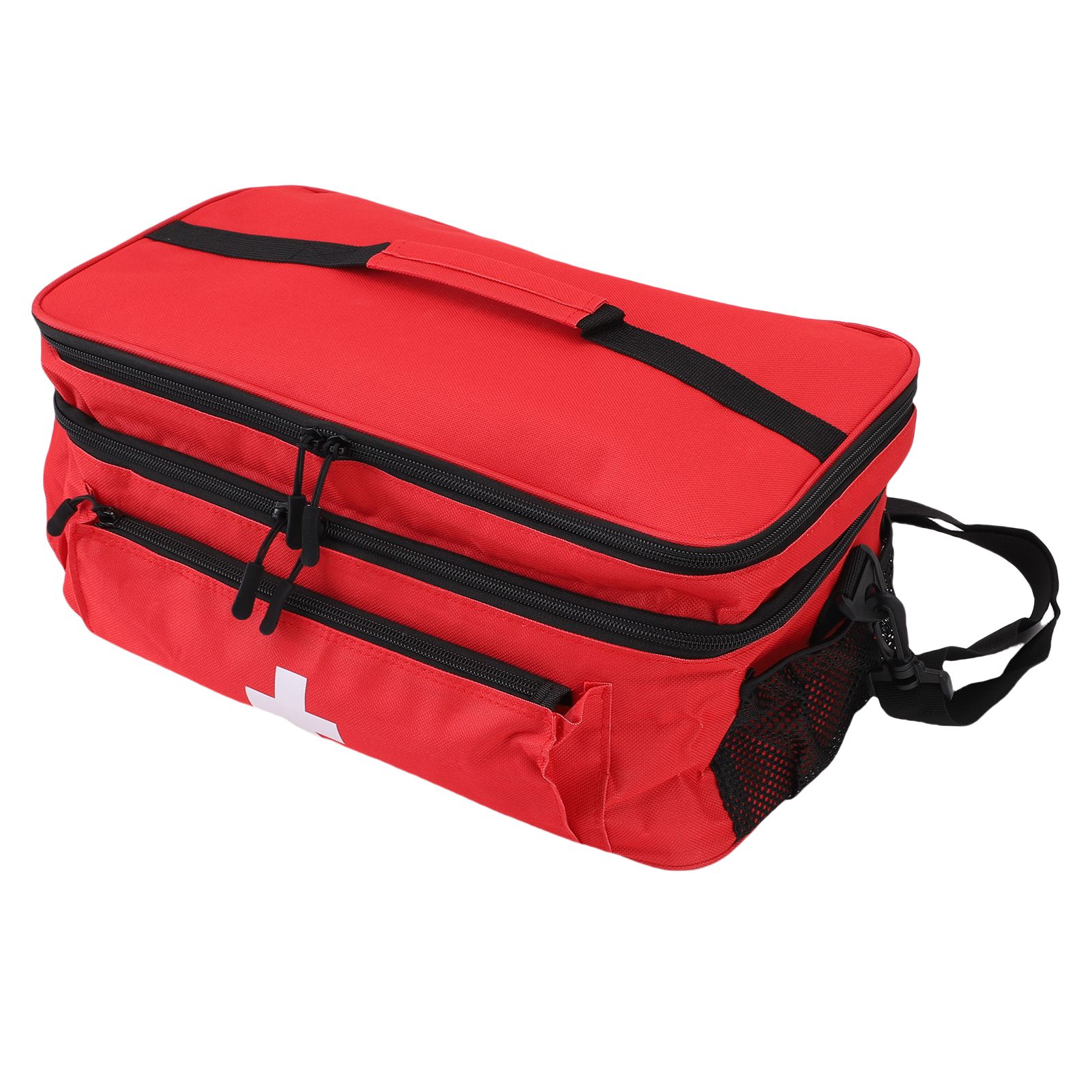 First Responder Bag Double Layer Medication Carrying Case Nylon Large view 12