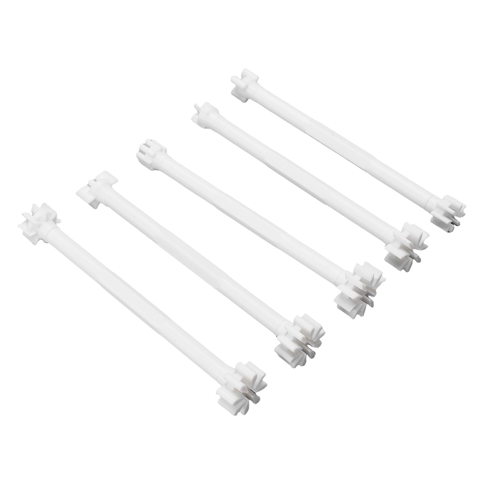 5PCS Flower Floral Dotting Tools for Dot Painting 10 Petal Shapes Dotting Pens — image 1